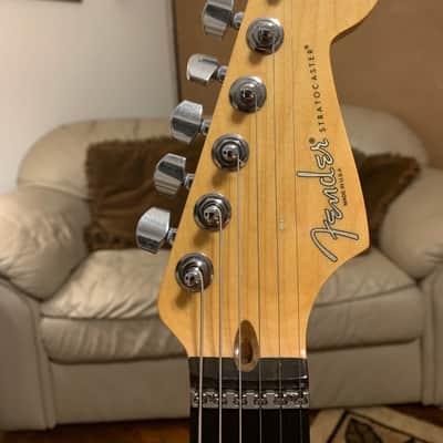 Fender "10 for '15" Limited Edition American Standard Blackout Stratocaster image 5