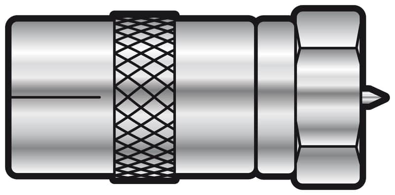 Avlink Adaptor Coaxial Socket - F Plug image 1