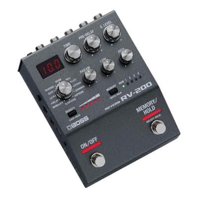 Boss RV-200 Reverb Guitar Pedal image 2