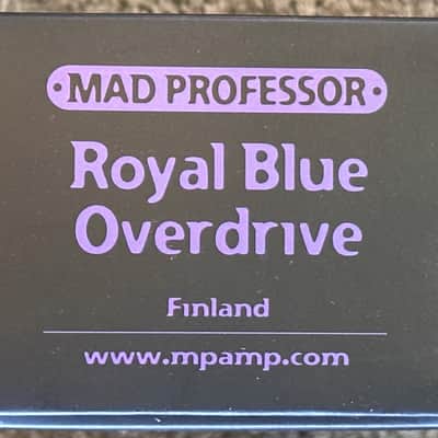 Mad Professor Royal Blue Overdrive Pedal (2026) image 2