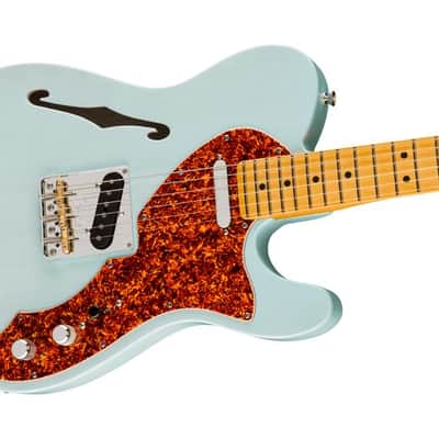 FENDER - American Professional II Telecaster Thinline  Maple Fingerboard  Transparent Daphne Blue - 0171022726 image 2