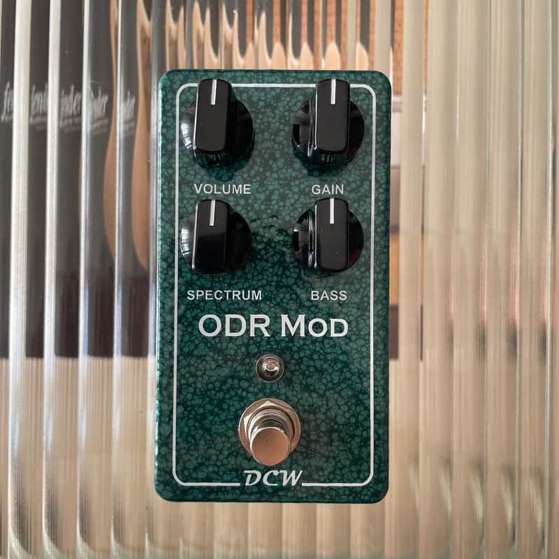 DCW Pedals ODR Mod (Nobels ODR-1 Replica) image 1