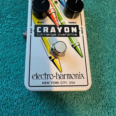 Electro-Harmonix Crayon Overdrive | Reverb