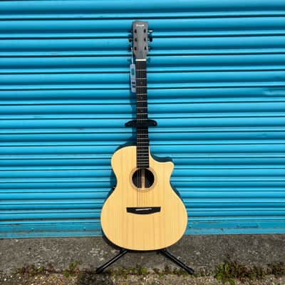 Enya EGA-X1 Pro EQ Electro- Acoustic Guitar With Effects Inc. Padded Gig Bag and Accessories image 1