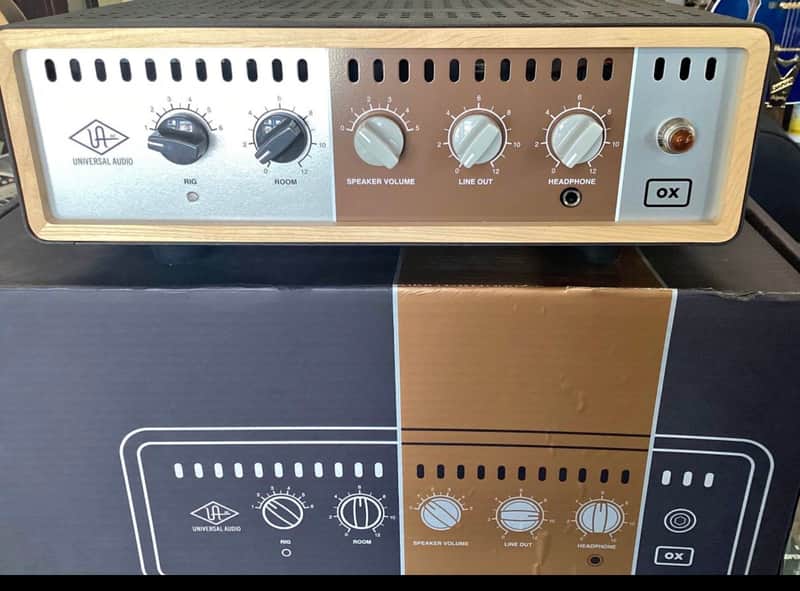 Universal Audio OX Amp Top Box Attenuator | Reverb Canada