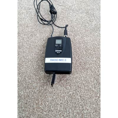 Shure ULX1-G3 Bodypack Wireless Transmitter - 829-865 Mhz - Excellent w/ Soft Case image 10