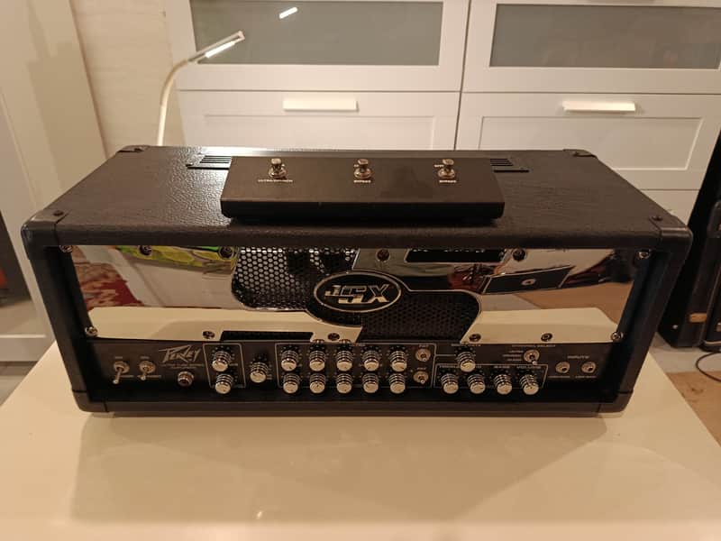 Peavey JSX Joe Satriani Signature 120-Watt Guitar Head | Reverb Canada