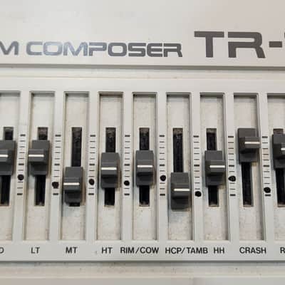 Roland TR707 Drum Machine Sequencer 1985 Japan image 7