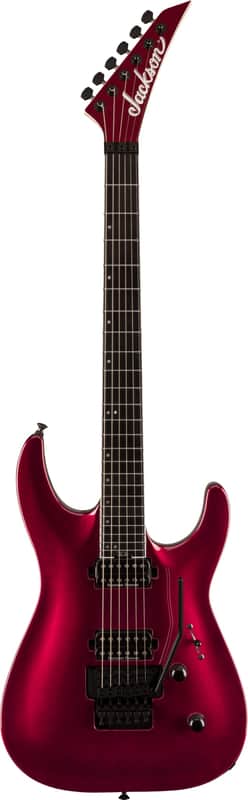 Jackson Pro Plus Series DKA Oxblood Ebony Fingerboard image 1