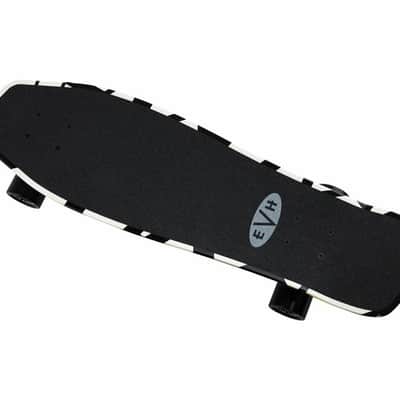 EVH Aluminati Skateboard 2020s - Black / White image 5