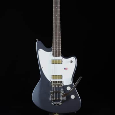 Harmony Silhouette Bigsby with Rosewood Fretboard - Slate image 1