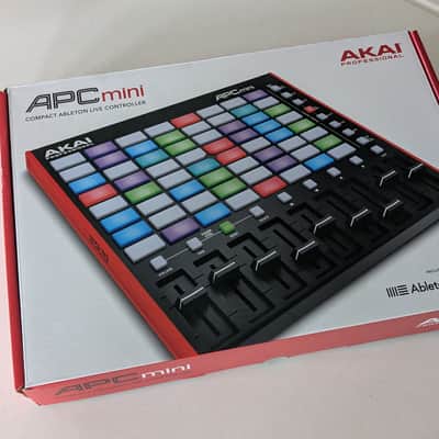 Akai APC Mini MKII MIDI Controller 2023 - Present - Black