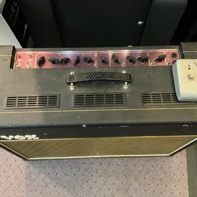 Vox AC30CC2X Custom Classic 2-Channel 30-Watt 2x12" Blue Alnico Guitar Combo 2005 - 2010 - Black image 2