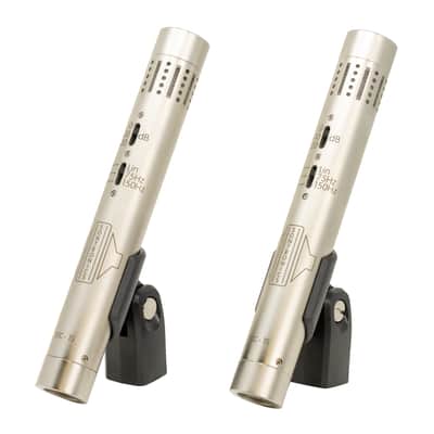 Sontronics STC-1S | Matched Stereo Pair of Condenser Microphones. Silver. New with Full Warranty! image 4