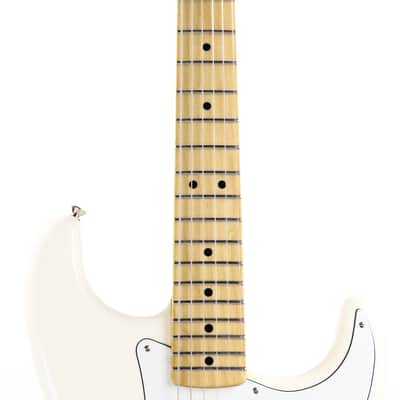 2012 Fender Made in Mexico Stratocaster Olympic White MIM -- Mexican Strat, Maple Neck, Hardshell Case! Bild 7