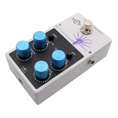 Fanmuzk Octopus Booster Bass Preamp Pedal 3Band EQ Bass Harmonic Rich Clean Tone image 6