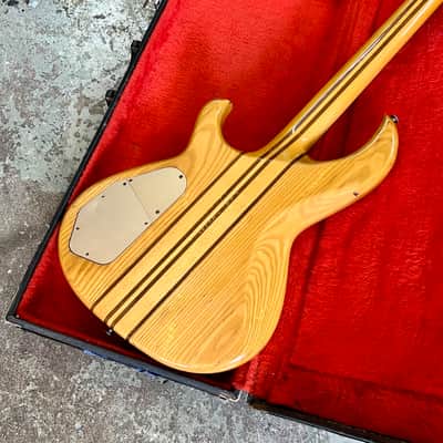 Aria Pro II SB-1000 Super Bass 1981 - Neck thru original vintage USA image 12