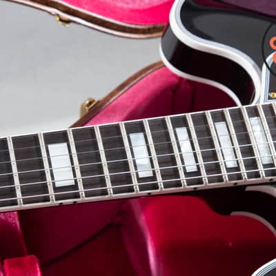2025 Gibson Custom Shop ES-355 ’59 Reissue Black | Original Hard-Shell Case | Certificate of Authenticity image 5