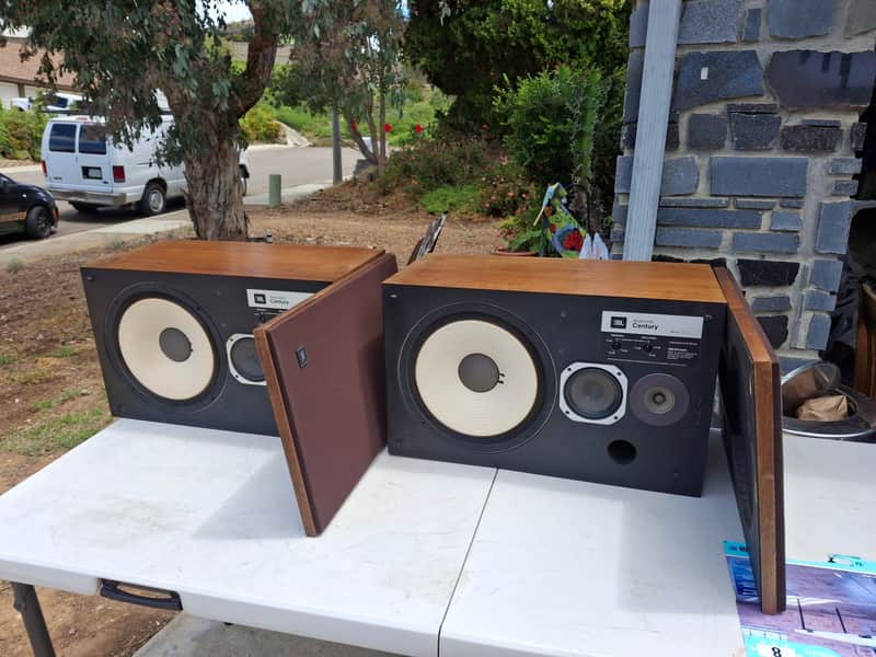 Rarest, 1st Generation, JBL L100 Century, INLINE, w/Manual, Only Pair on Reverb, Superb, $3300 Shipped! image 1