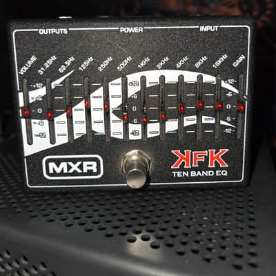 MXR KFK1 Kerry King Ten Band EQ | Reverb Canada