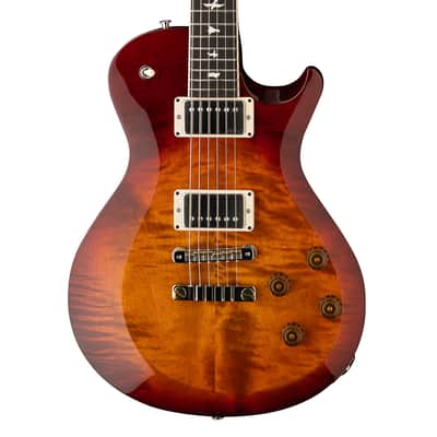 PRS S2 McCarty 594 Singlecut Electric Guitar - Dark Cherry Sunburst - Open Box image 1