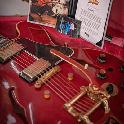 Gibson Custom Shop Murphy Lab Back To The Future '55 ES-345 "Reissue" Light Aged 2025 - Cherry Red image 18