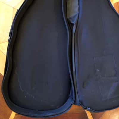 VINTAGE Bags Wand By Sam Ash Stiff Electric Guitar Case, Les Paul, Strat, Gibson, Fender, Ibanez, Esp image 9
