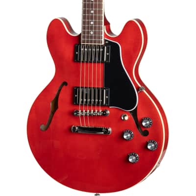 Gibson ES-339 Semi Hollow Electric Guitar - Cherry image 1