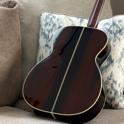 Bourgeois 0041 - Brazilian Rosewood / Aged Italian Spruce image 8