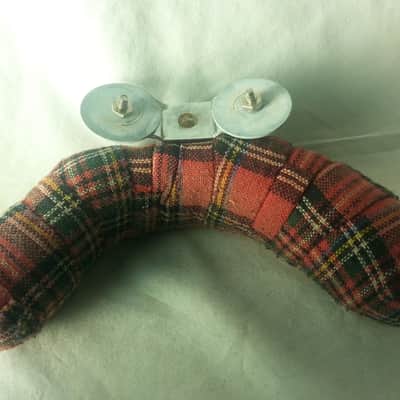 *Rogers Swivomatic Marching Snare Drum Harness Tenor Mount Cleveland Vintage 60s image 2