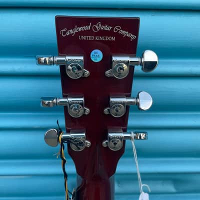 Tanglewood TW4CEAVB Winterleaf Super Folk Electro Acoustic Guitar image 10