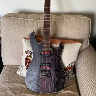 Cort KX300-EBR 2020 - Etched Black Red image 1