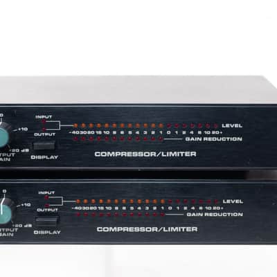 dbx 160X Compressors, stereo pair, recapped power supplies, set #74 image 3