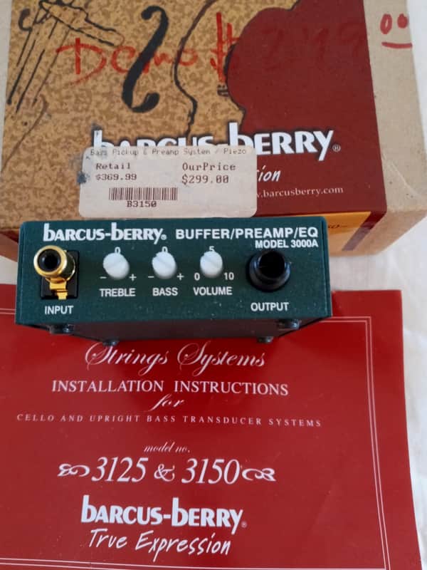 Barcus-Berry B3150 image 1