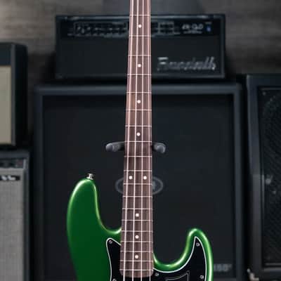 Fender Player II Modified Active Jazz Bass - Harvest Green Metallic with Gig Bag image 5