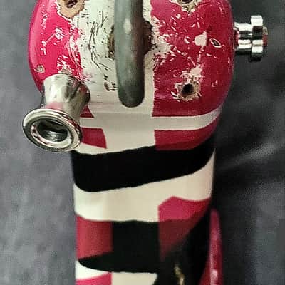 ‘83 FRANKY / FRANKENSTRAT LCG BEAK NECK TRIBUTE GUITAR - 2 WORKING PARIAH PICKUPS, EVH HS CASE/STRAP image 10