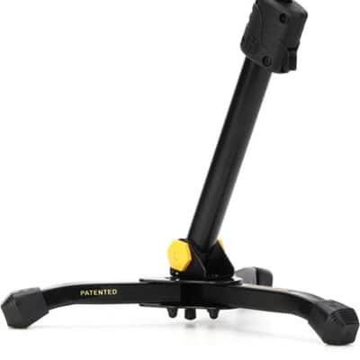 Hercules Stands MS300B Low Profile Straight Microphone Stand with EZ Mic Clip image 2