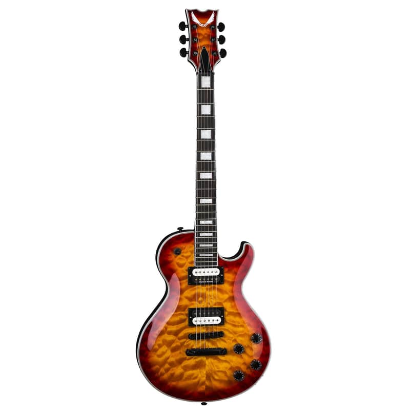 Dean Thoroughbred Select Quilt Top TCS Electric Guitars image 1