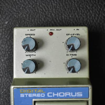 Ibanez DCL Digital Stereo Chorus 1985-86 - Green image 2