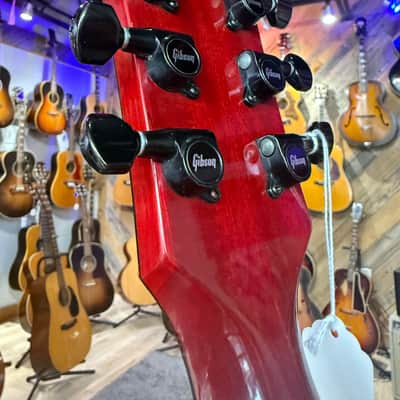 Gibson Les Paul Studio Lite - Transparent Red image 16