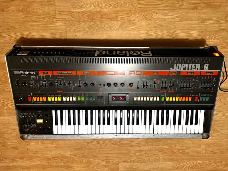 Roland Jupiter-8 +options image 1