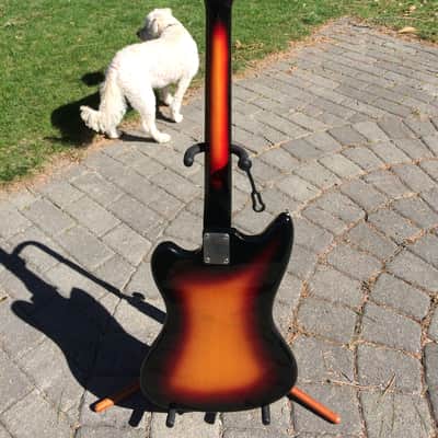 Supro Lexington Mid 60's Sunburst image 5