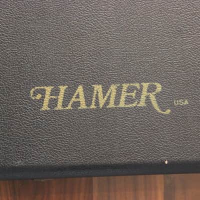 Hamer Chapparral Elite 1992 Trans Flamed Maple image 13