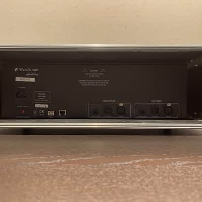 WesAudio ngBusComp Stereo Bus Compressor with Digital Recall 2020 - Black image 2