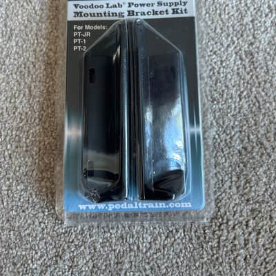 Voodoo Lab PT Mounting Brackets for Pedaltrain Classic/Nova/Terra 2010s - Black image 1
