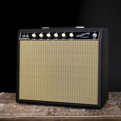 Headstrong  Lil’ King S 2025 - 25W w/ 6l6’s - Black / Wheat - 12” GA-SC30. NEW, (Authorized Dealer) image 3