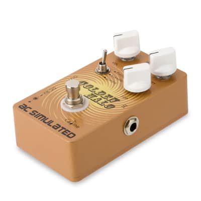 Caline CP-35 Golden Halo Acoustic Guitar Simulator image 2