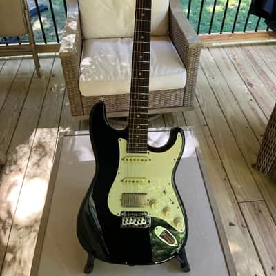 Suhr Classic S HSS with Rosewood Fretboard 2018 - Present - Black image 2
