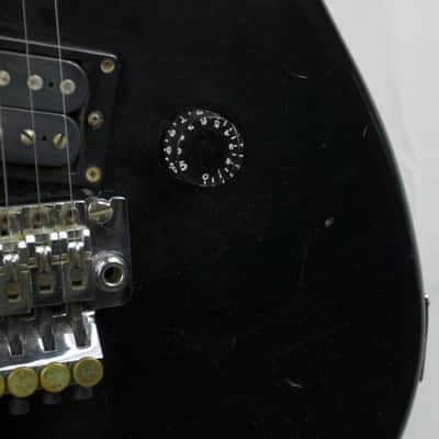 Kramer Focus 1000 1985 Black Original Floyd Rose image 3