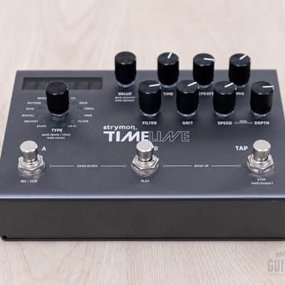 Strymon TimeLine Multidimensional Delay Guitar Effects Pedal, Mint w/ Box, Power Supply image 4
